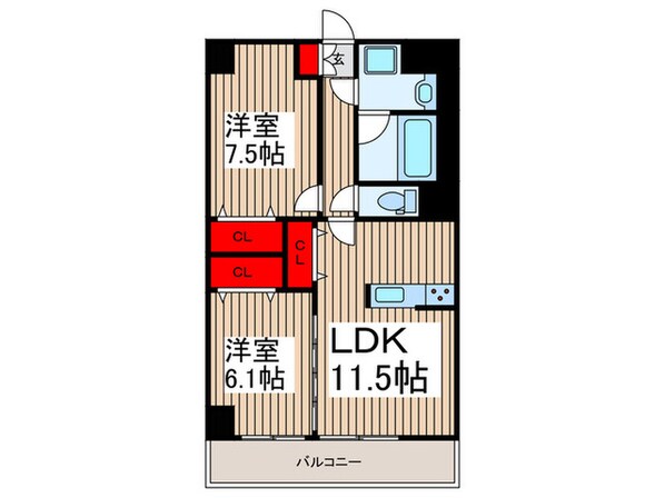 Ｓｐｉｃａの物件間取画像